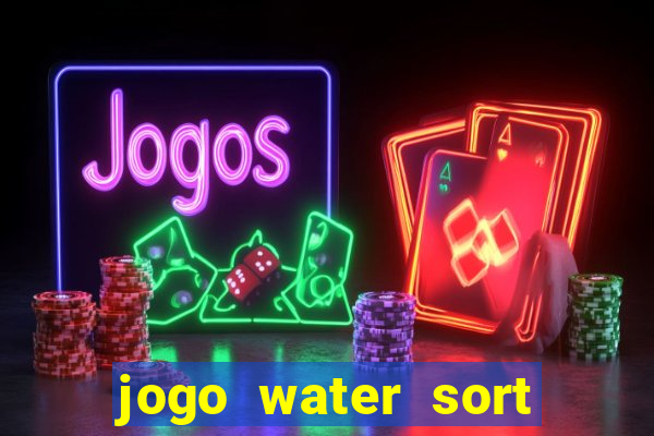 jogo water sort paga mesmo